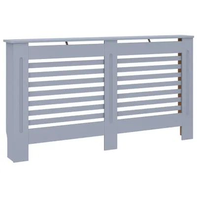 Immagine prodotto di vidaXL Rivestimento per radiatori antracite 152x19x81,5 cm MDF