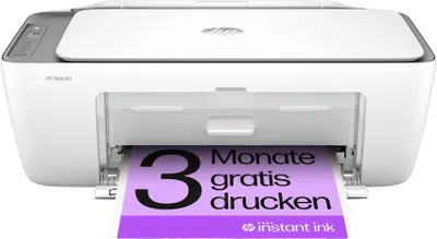 Produktbild von DeskJet 2820e All-in-One Multifunktionsdrucker, Weiß Multifunktionsdrucker