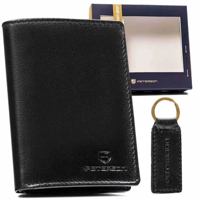 Image de Portefeuille Peterson coffret cadeau PTNSETM1542GVT