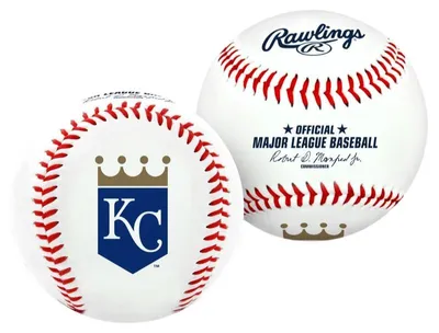 Produktbild von Rawlings MLB Replik Baseball Team Royals