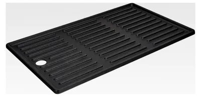 Produktbild von Grillplatte für 4 Brenner - Grills, Schwarz