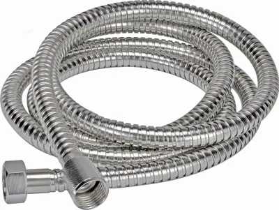 Produktbild von Haushalt International Duschschlauch Edelstahl Drehverschluss 2 Meter
