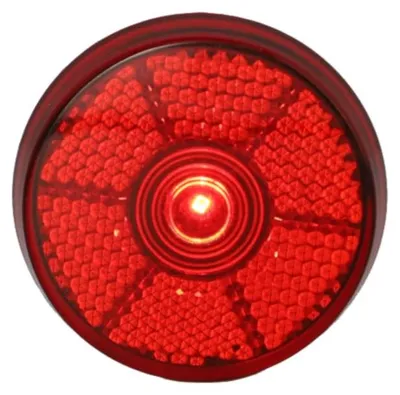 Obrázek produktu pro Fischer 85467 LED blikající a bezpečnostní světlo pro dospělé, červené, jedna velikost