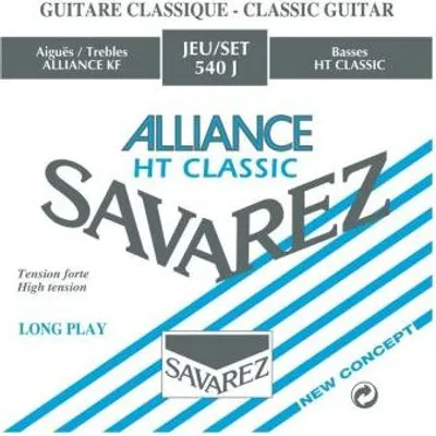 Zdjęcie produktu dla Savarez 540J, Gitara, Nylon, 6 szt.