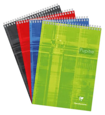 Produktbild von Clairefontaine 5x Notizblöcke DIN A4 80 Blatt französische Lin. Sortiert 8151C