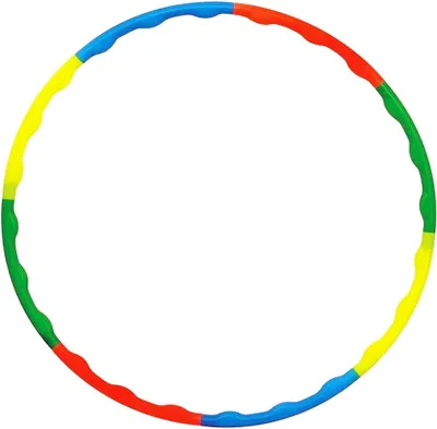 Immagine prodotto di LiveUp Ring hula hoop pieghevole 8 parti diametro 90 cm