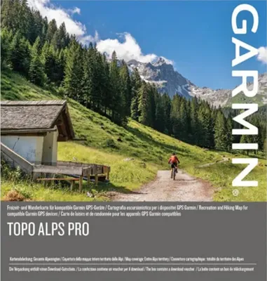 Immagine prodotto di Buono per il download di Garmin ALPS PRO