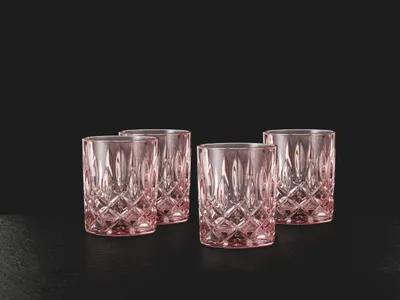 Produktbild von NACHTMANN 104194 NOBLESSE Whisky Tumbler PEACH 4er Set