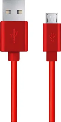 Obrázok produktu pre Eb144R Esperanza Micro Usb 2.0 A-B M/M Kábel 1,5 M Červený