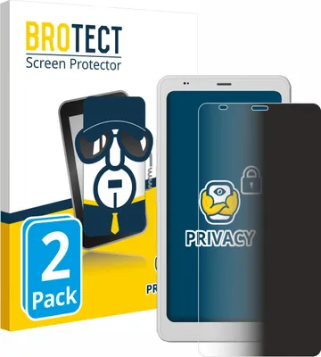Produktbild von 2x BROTECT Sichtschutzfolie für Boox Palma 2 Pro Anti-Spy Privacy Sichtschutz Blickschutz Folie Blaulicht-Schutz