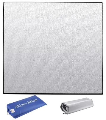 Productafbeelding van Elzusha - Vouwbare Aluminium Isolatiematten voor Kamperen en Yoga