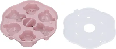 Obrázok produktu pre Jelly Mold Silicone Lovely Bear Cat Paw Ice Cube Cake Puding Kuchynská forma s vekom pre domácu kuchyňu Pink