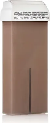 Produktbild von Fettlöslicher Enthaarungswachs Refill Wax Roll-On 100 ml Schokolade