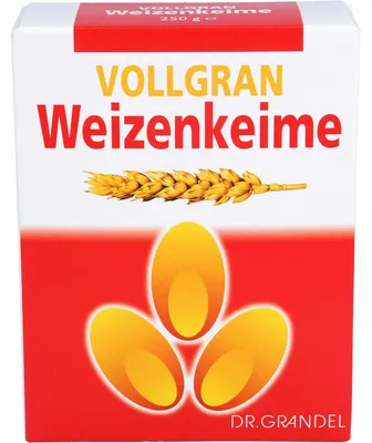 Obrázek produktu pro Dr. Grandel Celozrnné pšeničné klíčky, 250 g jader