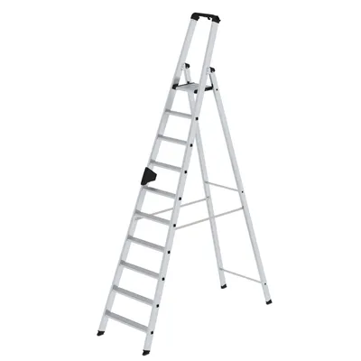 Produktbild von MUNK Stehleiter mit ergo-pad 10 Stufen