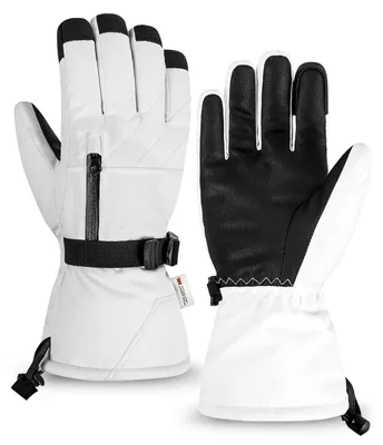 Imagen del producto de Guantes de esquí cálidos e impermeables para clima frío y deportes al aire libre