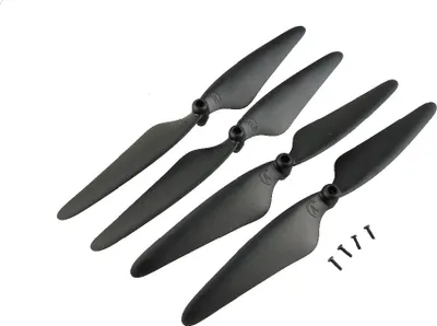 Obrázok produktu pre RC Náhradné diely pre vrtule pre Hubsan X4 H502S H502E H502T H507A H216A čierna