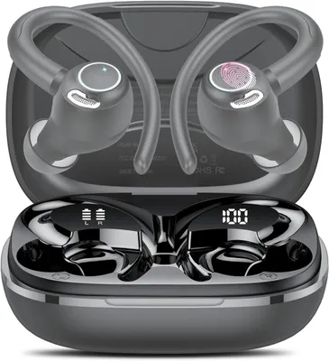 Produktbild von AI Kopfhörer Übersetzer 3-in-1, Echtzeit Sprachübersetzer Ohrhörer 164 Sprachen, 7 Modi, Bluetooth 5.3, ENC Mic, HiFi Sound, 48H Akku, Reisen/Lernen