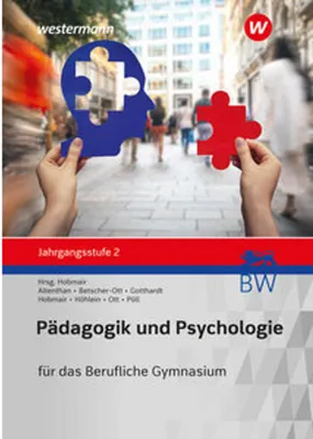 Produktbild von Pädagogik/Psychologie Jahrgangsstufe 2: Schulbuch. Für das Berufliche Gymnasium in Baden-Württemberg