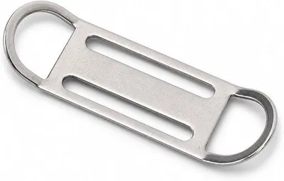 Productafbeelding van Dailygoods- D-ring Schokbestendig - Duikbeugel - Antislip - Lichtgewicht - Roestvrij Staal - Voor Duikuitrusting - Duikring
