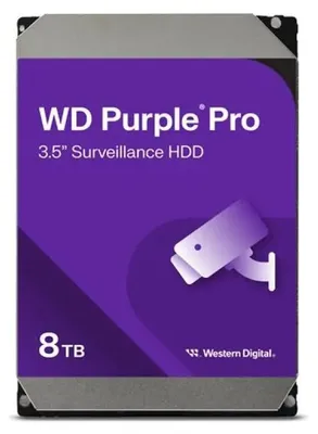 Produktbild von WD Purple Pro 8 TB, Festplatte, (SATA 6 Gb/s, 3,5")