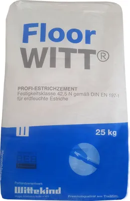 Immagine prodotto di FloorWITT Estrichzement 25kg