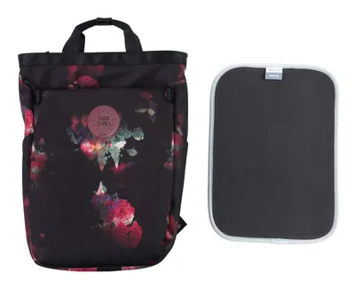 Produktbild von NITRO Freizeitrucksack Rucksack mit Laptopfach Daypacker Collection Mojo Backpack 16L Black Rose schwarz
