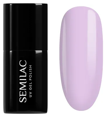 Produktbild von Semilac UV Nagellack 145 Lila Story 7ml Gel Nagellack langlebig