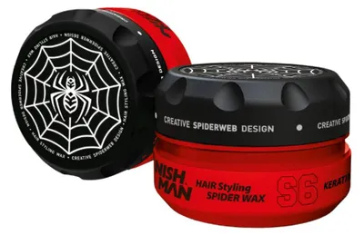 Produktbild von Nishman (Türkei) Nishman ? S6 Keratin Spinnenwachs ? Haarpomade 150ml
