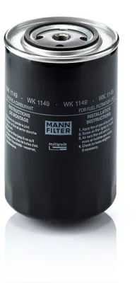 Image de MANN-FILTER filtre à carburant WK 1149