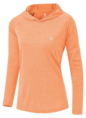 Image de Chemise de sport pour femmes, manches longues, protection UPF 50+