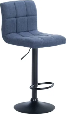 Immagine prodotto di Sgabello da bar con poggiapiedi - sgabello - sedile girevole a 360° per un comfort ottimale