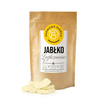 Zdjęcie produktu dla Jabłko Liofilizowane 20 g