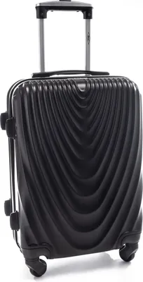 Produktbild von RGL 663 Kofferset ABS++ Hartschalen Koffer abnehmbare Räder Trolley 2tlg Koffer XL + Kosmetikkofer Schwarz