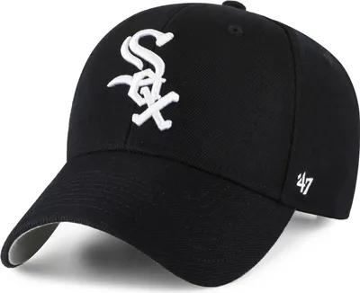Produktbild von 47 Brand Relaxed Fit Cap - MLB Chicago White Sox schwarz