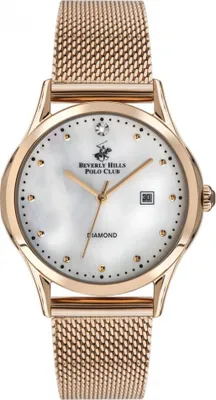 Produktbild von Damenuhr BEVERLY HILLS BP3226C.420 Roségold Fashion mit Diamanten