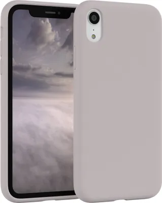 Produktbild von EAZY CASE Silikonhülle für Apple iPhone XR Silikon Backcover Schutz in Rosa