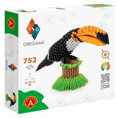 Image de Origami 3D Tukan 25583