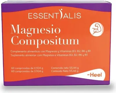 Immagine prodotto di Essentialis Magnesium Compositum 60 compresse