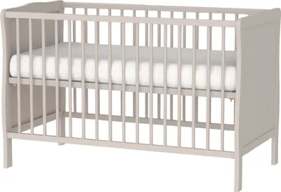 Produktbild von Europe Baby Sarah II Babybett Oatmeal 60 x 120 cm | Babybett
