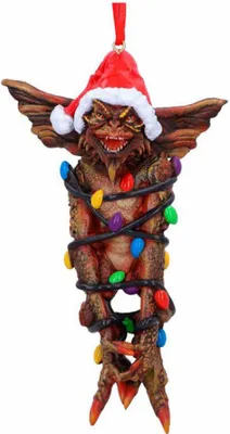 Produktbild von Gremlins Stripe mit Lichterkette gefesselt Weihnachtsschmuck