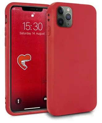 Produktbild von Hülle TPU Schutzhülle Für Apple iPhone 11 Pro Handyhülle in Rot