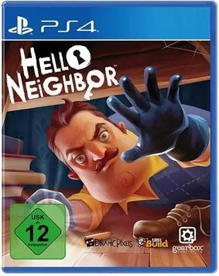 Obrázek produktu pro GAME Hello Neighbor, PS4, PlayStation 4, E10+ (starší 10 let)