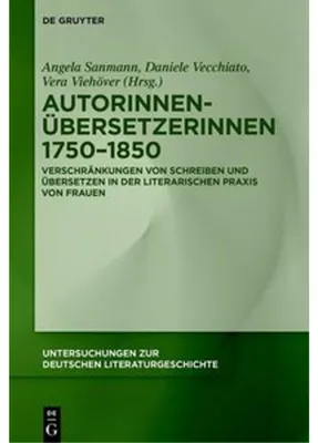 Obrázek produktu pro Autorinnen-Übersetzerinnen 1750-1850
