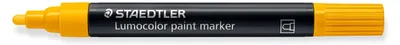 Zdjęcie produktu dla STAEDTLER® 349-10 Marker akrylowy Lumocolor w kolorze słonecznej żółci