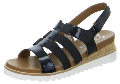 Produktbild von Damen Sandalette Valencia schwarz 40