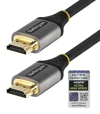 Zdjęcie produktu dla Kabel HDMI 2.1 8K ultra high speed 48 gbit/s 2M do TV monitora