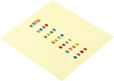 Obrázek produktu pro Viool Oefensticker – značka pro klávesy pro začátečníky