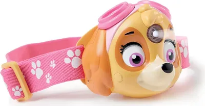Produktbild von PAW Patrol Kopftaschenlampe SKYE