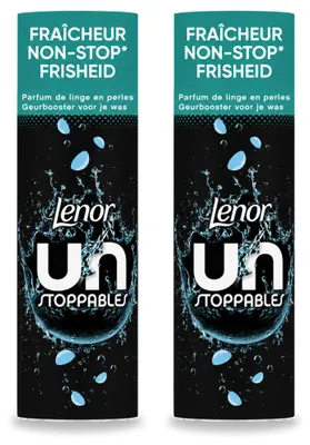 Produktbild von 2 x Lenor Unstoppables Wäscheparfüm Fresh - 235 g - Vorteilspackung - 2 Stücke